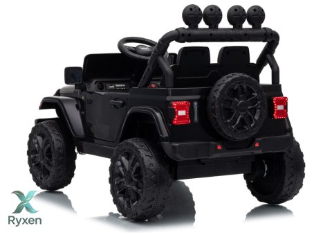 Pojazd Na Akumulator Jeep Rubicon DK-JWR558 24V Czarny