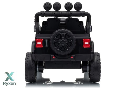 Pojazd Na Akumulator Jeep Rubicon DK-JWR558 24V Czarny