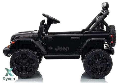 Pojazd Na Akumulator Jeep Rubicon DK-JWR558 24V Czarny