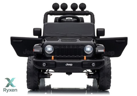 Pojazd Na Akumulator Jeep Rubicon DK-JWR558 24V Czarny