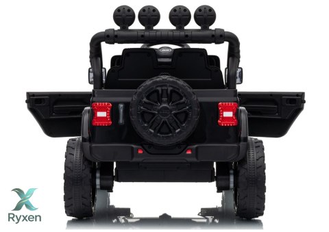 Pojazd Na Akumulator Jeep Rubicon DK-JWR558 24V Czarny