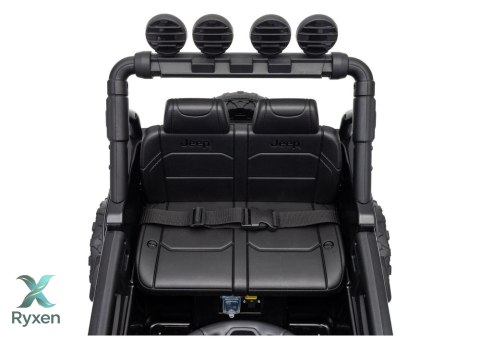 Pojazd Na Akumulator Jeep Rubicon DK-JWR558 24V Czarny
