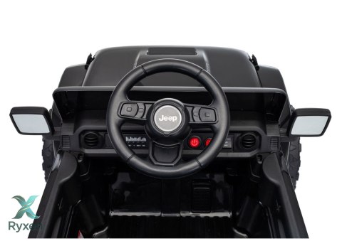 Pojazd Na Akumulator Jeep Rubicon DK-JWR558 24V Czarny