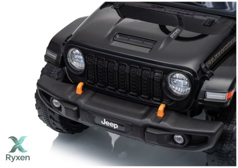 Pojazd Na Akumulator Jeep Rubicon DK-JWR558 24V Czarny