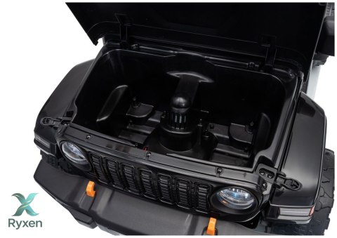 Pojazd Na Akumulator Jeep Rubicon DK-JWR558 24V Czarny