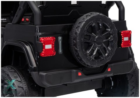 Pojazd Na Akumulator Jeep Rubicon DK-JWR558 24V Czarny