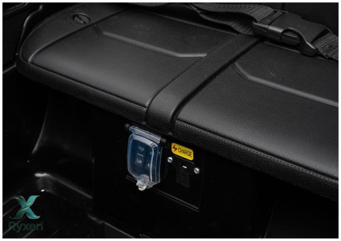 Pojazd Na Akumulator Jeep Rubicon DK-JWR558 24V Czarny