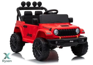 Pojazd Na Akumulator Jeep Rubicon DK-JWR558 24V Czerwony