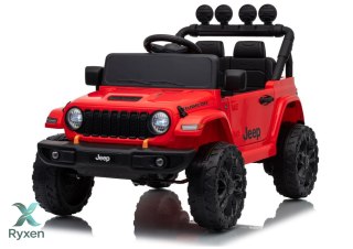 Pojazd Na Akumulator Jeep Rubicon DK-JWR558 24V Czerwony