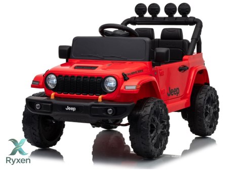 Pojazd Na Akumulator Jeep Rubicon DK-JWR558 24V Czerwony