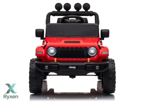 Pojazd Na Akumulator Jeep Rubicon DK-JWR558 24V Czerwony