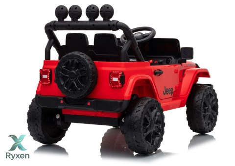 Pojazd Na Akumulator Jeep Rubicon DK-JWR558 24V Czerwony