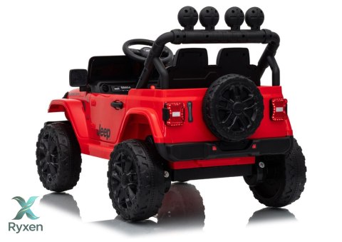 Pojazd Na Akumulator Jeep Rubicon DK-JWR558 24V Czerwony