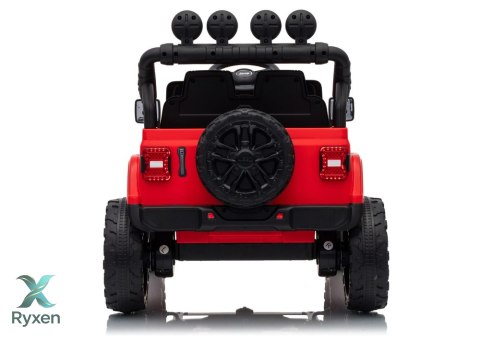 Pojazd Na Akumulator Jeep Rubicon DK-JWR558 24V Czerwony