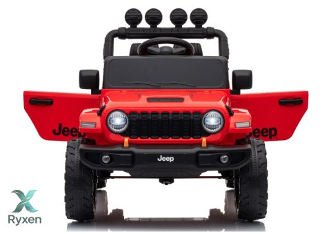 Pojazd Na Akumulator Jeep Rubicon DK-JWR558 24V Czerwony