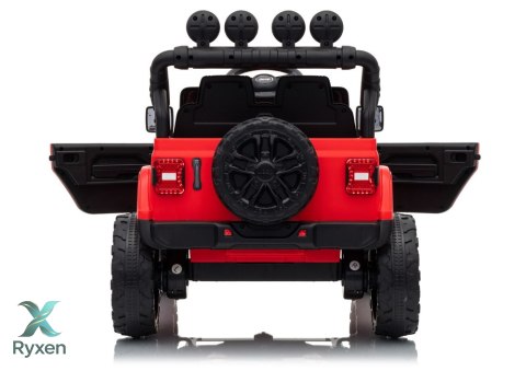Pojazd Na Akumulator Jeep Rubicon DK-JWR558 24V Czerwony