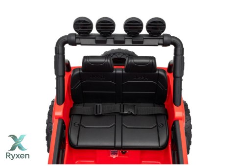 Pojazd Na Akumulator Jeep Rubicon DK-JWR558 24V Czerwony
