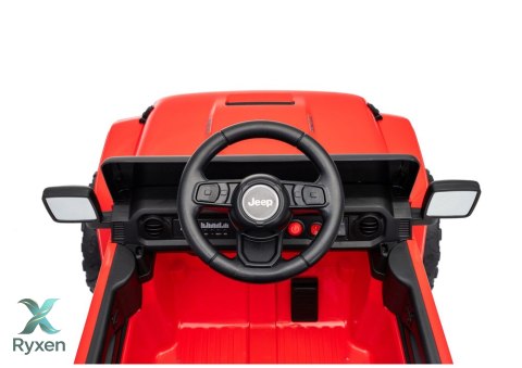 Pojazd Na Akumulator Jeep Rubicon DK-JWR558 24V Czerwony