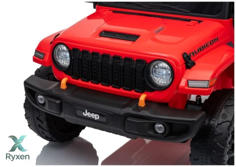 Pojazd Na Akumulator Jeep Rubicon DK-JWR558 24V Czerwony