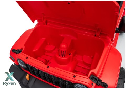 Pojazd Na Akumulator Jeep Rubicon DK-JWR558 24V Czerwony