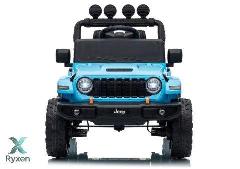 Pojazd Na Akumulator Jeep Rubicon DK-JWR558 24V Jasno-Niebieski