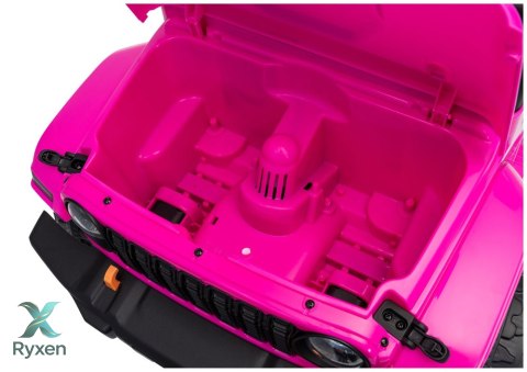 Pojazd Na Akumulator Jeep Rubicon DK-JWR558 24V Różowy