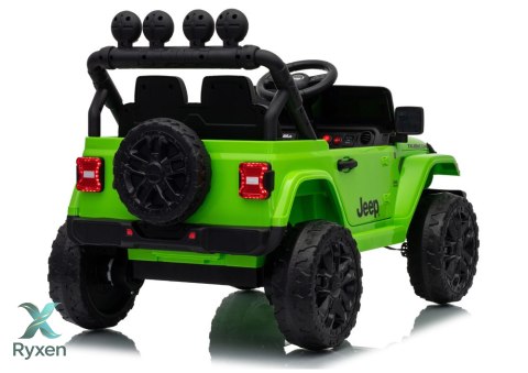 Pojazd Na Akumulator Jeep Rubicon DK-JWR558 24V Zielony