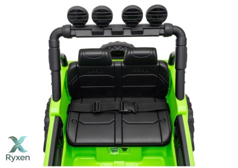 Pojazd Na Akumulator Jeep Rubicon DK-JWR558 24V Zielony