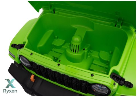 Pojazd Na Akumulator Jeep Rubicon DK-JWR558 24V Zielony