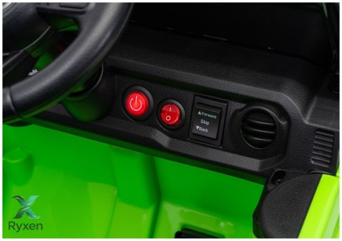 Pojazd Na Akumulator Jeep Rubicon DK-JWR558 24V Zielony