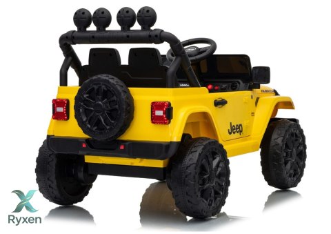 Pojazd Na Akumulator Jeep Rubicon DK-JWR558 24V Żółty