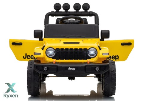 Pojazd Na Akumulator Jeep Rubicon DK-JWR558 24V Żółty