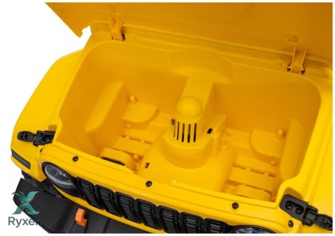Pojazd Na Akumulator Jeep Rubicon DK-JWR558 24V Żółty