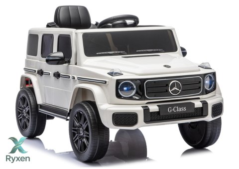 Pojazd Na Akumulator Mercedes G 4x4 24V 2580 Biały