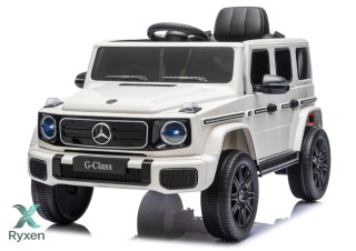 Pojazd Na Akumulator Mercedes G 4x4 24V 2580 Biały