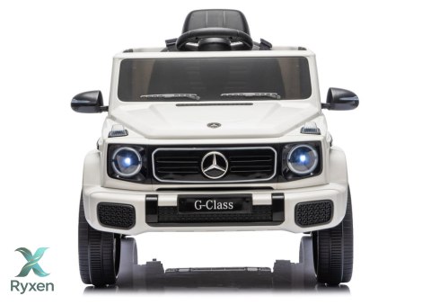 Pojazd Na Akumulator Mercedes G 4x4 24V 2580 Biały