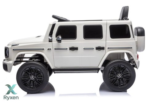 Pojazd Na Akumulator Mercedes G 4x4 24V 2580 Biały