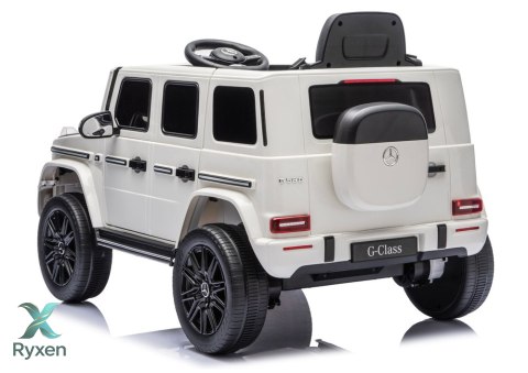 Pojazd Na Akumulator Mercedes G 4x4 24V 2580 Biały