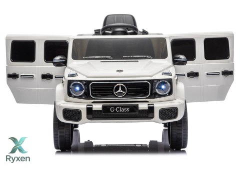 Pojazd Na Akumulator Mercedes G 4x4 24V 2580 Biały