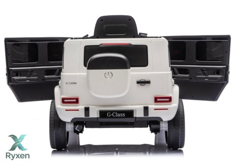 Pojazd Na Akumulator Mercedes G 4x4 24V 2580 Biały