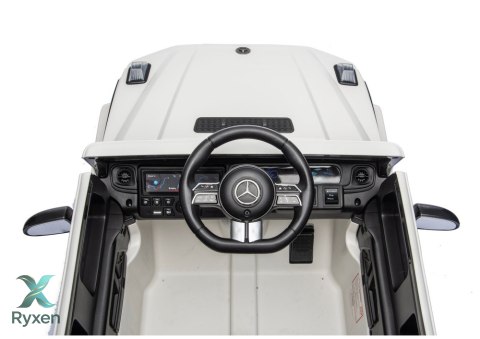 Pojazd Na Akumulator Mercedes G 4x4 24V 2580 Biały