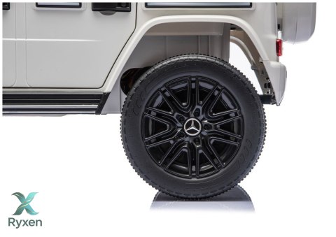 Pojazd Na Akumulator Mercedes G 4x4 24V 2580 Biały