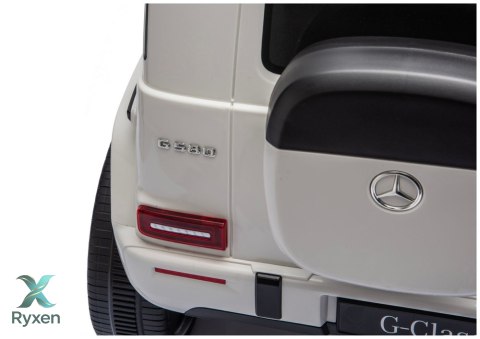 Pojazd Na Akumulator Mercedes G 4x4 24V 2580 Biały