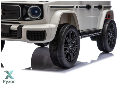 Pojazd Na Akumulator Mercedes G 4x4 24V 2580 Biały