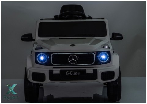 Pojazd Na Akumulator Mercedes G 4x4 24V 2580 Biały