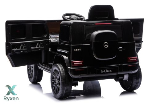 Pojazd Na Akumulator Mercedes G 4x4 24V 2580 Czarny