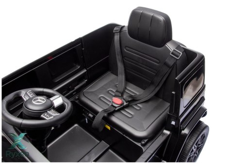 Pojazd Na Akumulator Mercedes G 4x4 24V 2580 Czarny