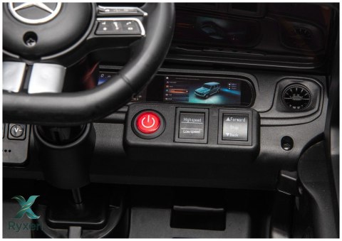 Pojazd Na Akumulator Mercedes G 4x4 24V 2580 Czarny