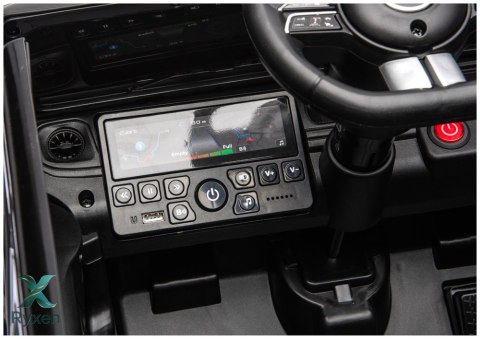 Pojazd Na Akumulator Mercedes G 4x4 24V 2580 Czarny