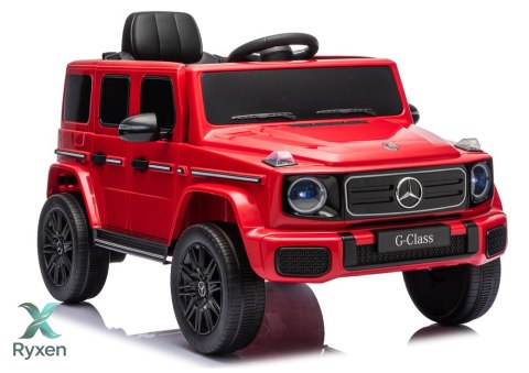 Pojazd Na Akumulator Mercedes G 4x4 24V 2580 Czerwony